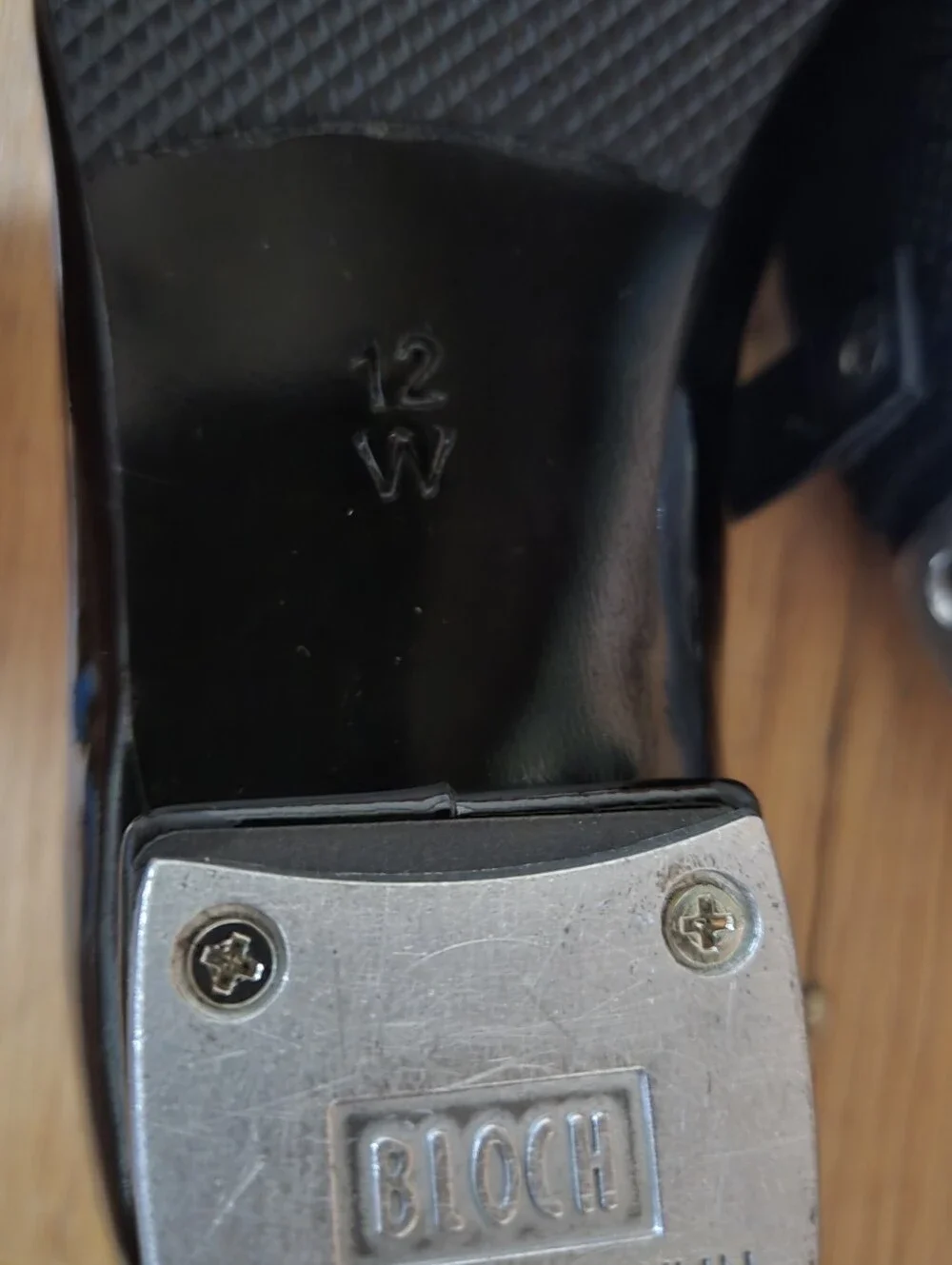 Bloch Black Patent Tap Shoes